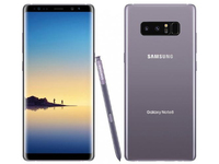 与腮红金争艳？兰花灰版Note 8高清渲染图曝光