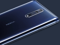 诺基亚8在英售价4218元，购买即送Nokia Steel手表