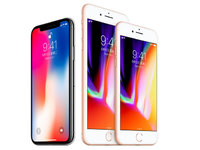 苹果三款新机强袭：iPhone X登峰造极，8/8Plus换壳