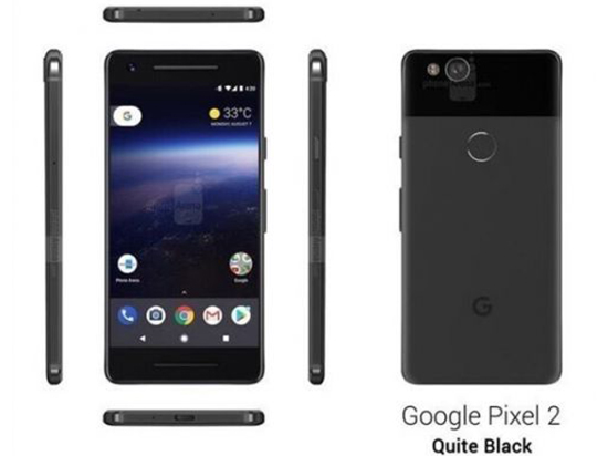 传闻谷歌Pixel 2/XL于10月4日发布：XL版神似LG V30