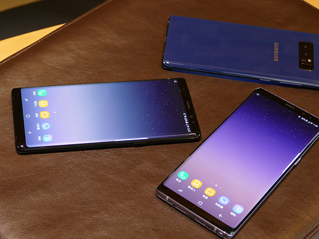 三星Note8上手体验：全视曲面屏+双摄+S Pen，这才是旗舰