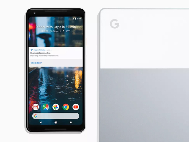 谷歌Pixel 2逆袭：单摄拍摄力压Note8/iPhone8 Plus