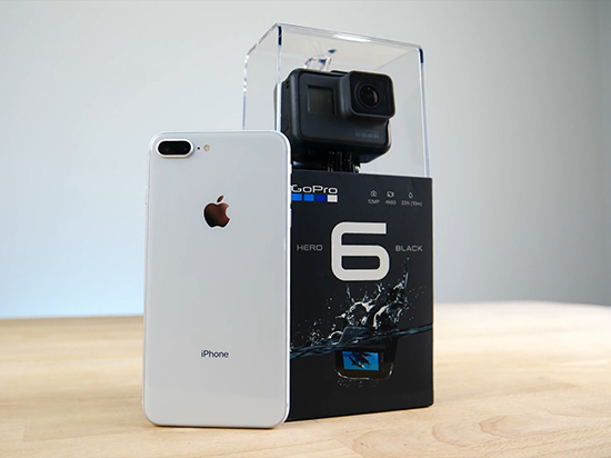 视频拍摄谁更好？GoPro Hero6对比iPhone 8 Plus