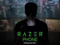 雷蛇Razer Phone真机谍照曝光：风格硬朗，没有跑马灯