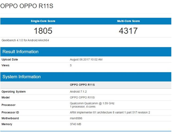 OPPO全面屏新机R11s说明书曝光：外形基本确认