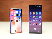 苹果iPhone X三星Note8速度对比：机皇地位已不保！