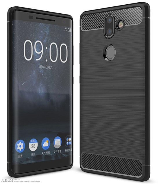 科客晚报：三星S9拒绝跟风配刘海，曲屏Nokia 9真机渲染图曝光