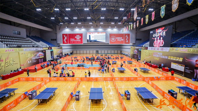 乒乓在沃，第5届中国联通乒乓球挑战赛圆满收官