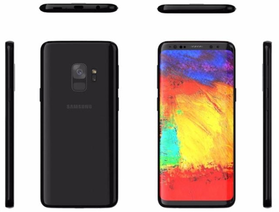 续航提升得靠挤！三星Galaxy S9也要用上iPhone X内部设计