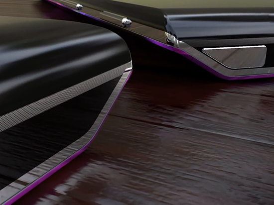 索尼Xperia Note概念机：锐利机身梯形全面屏+后置双摄
