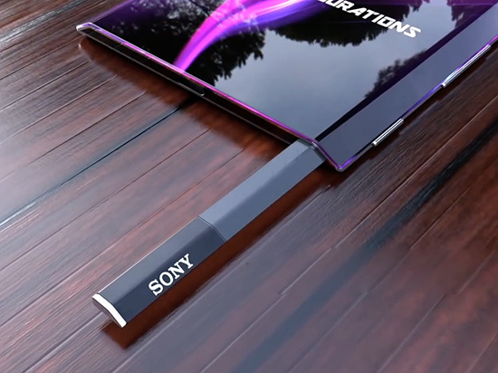 索尼Xperia Note概念机：锐利机身梯形全面屏+后置双摄