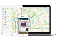 苹果地图更新：中国四大城市40个地标尝鲜新功能