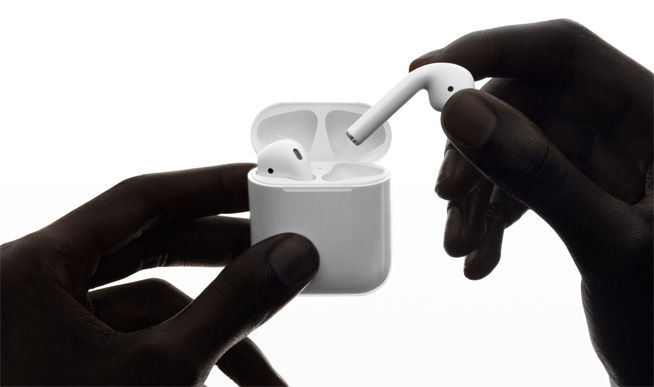 苹果AirPods 2或明年见 两大关键升级喜忧参半