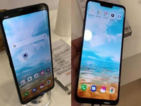 韩系骁龙845旗舰！LG G7宣传海报曝光：齐刘海，屏占比逆天