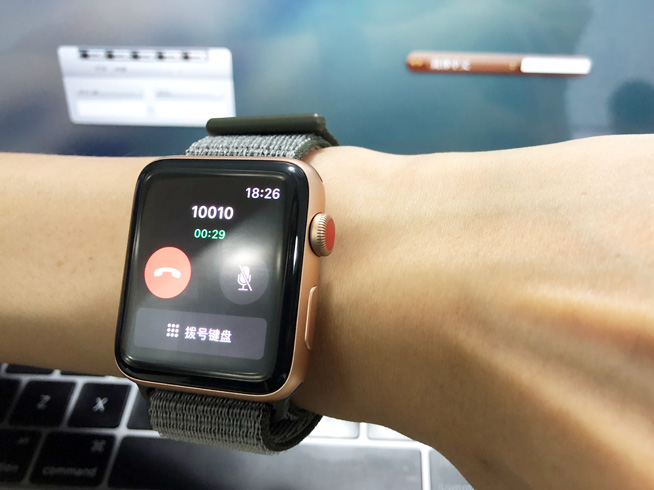 不带手机心不慌评测Apple Watch S3进阶玩法-科客网