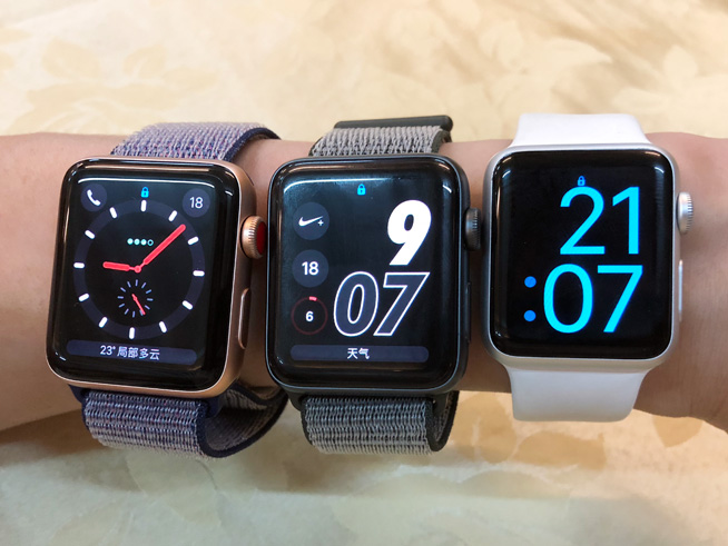 不带手机心不慌评测Apple Watch S3进阶玩法-科客网