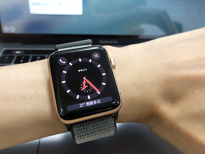 不带手机心不慌评测Apple Watch S3进阶玩法-科客网