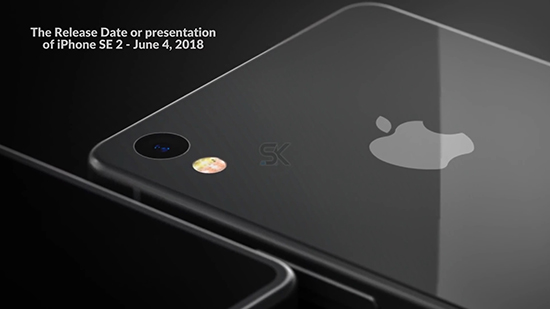 苹果iPhone SE 2再曝光：最快在WWDC 2018上推出