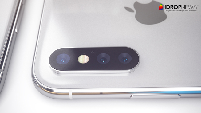 不甘落后于华为 苹果明年会发布三摄新iPhone