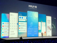 小米发布MIUI 10：全面优化全面屏 AI更聪明