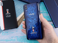 vivo X21 FIFA世界杯非凡版开箱：很美值得收藏而且价格不贵