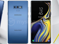 三星Galaxy Note9继续曝光：新配色特别 近万元售价向苹果看齐