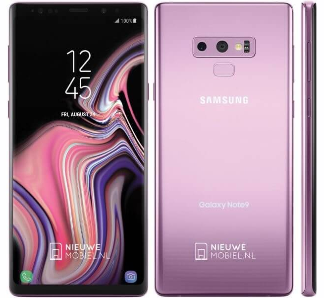 三星Galaxy Note9继续曝光：新配色特别 近万元售价向苹果看齐