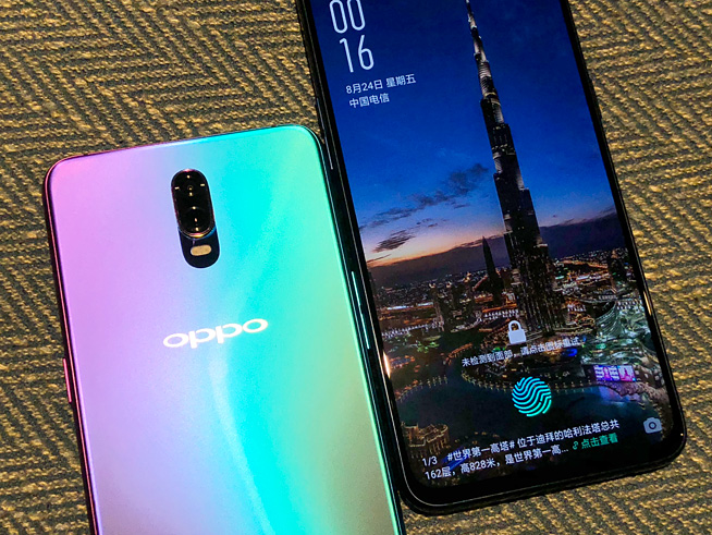 OPPO R17体验评测：很潮很skr 涨价是否值得入手？