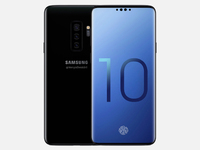 三星Galaxy S10稳了？新系统提前曝光近100%全面屏设计