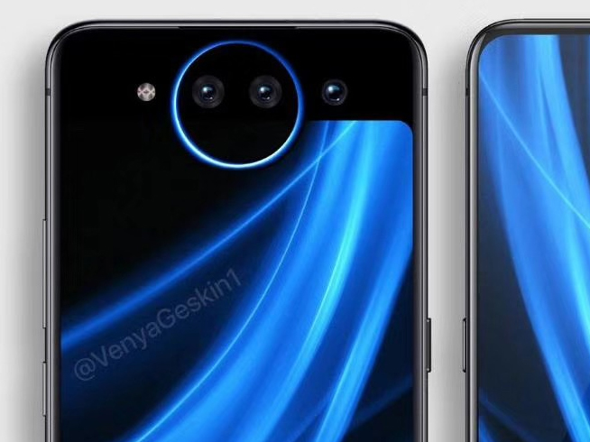 vivo NEX 2提前亮相：前后双屏设计 后置别致三摄加持