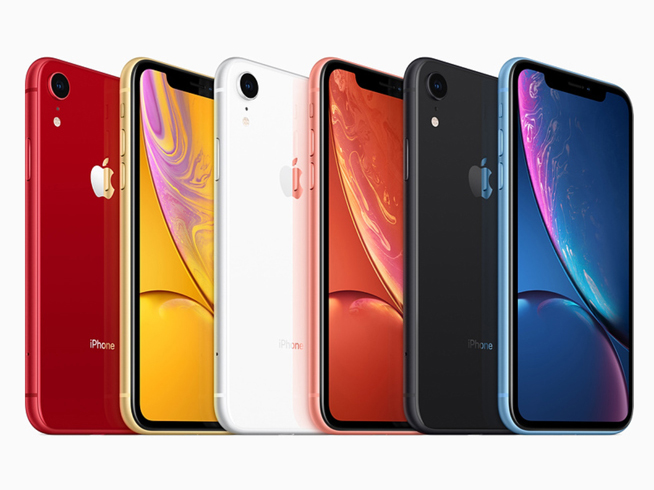 尽管iPhone XR畅销 但苹果11月销量还是同比下降了20%