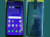 OPPO R19新机提前偷跑？前置镜头藏了起来 屏占比进一步提升