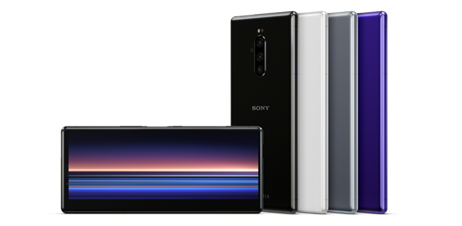 索尼Xperia 1发布：全球首款21:9全面屏 传家宝X1芯片加强画质