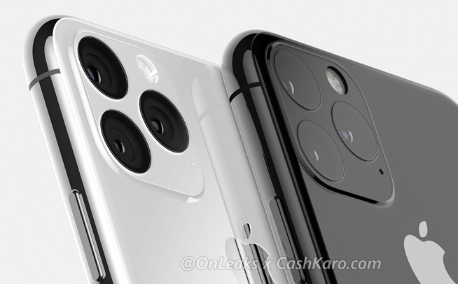 足以让强迫症抓狂 iPhone XI后置三摄分别凸起你能接受吗？