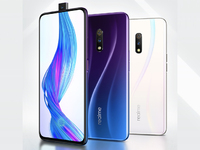 realme X手机定妆照亮相：渐变升降全面屏 2000元价位高性价比？