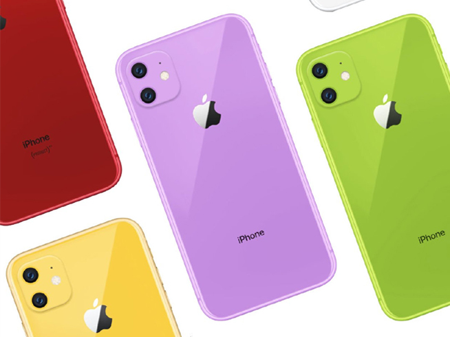 iPhone XR 2019再迎新消息：新增紫绿双配色 标配A13处理器