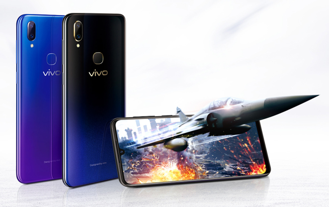 vivo Z5x曝光：首款挖孔屏 内置5000mAh电池机身却不太厚