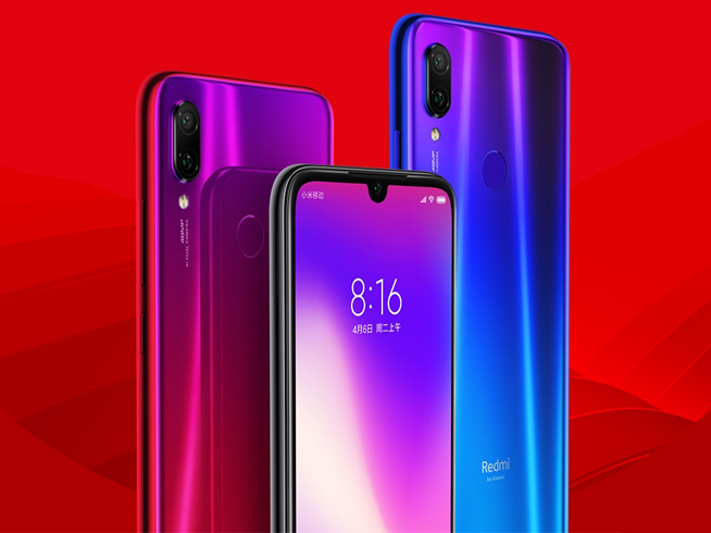 Redmi Note7系列后劲出色 全球销量破1000万仅花129天