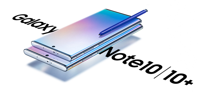 三星Note10系列发布：旗舰机皇极致轻薄 售价6699元起