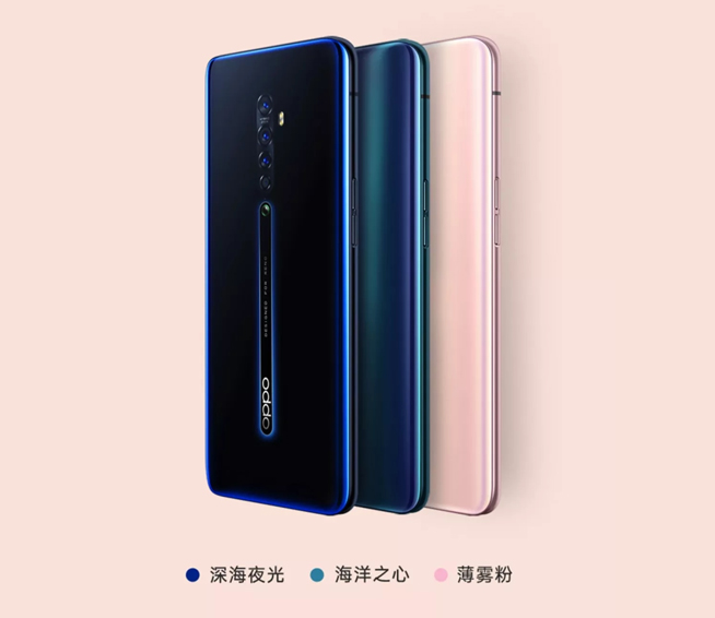 OPPO Reno2提前亮相 9月10日携无线降噪耳机一起发布