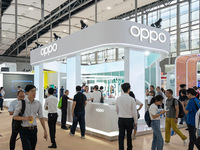 全面助推5G发展 OPPO连续六年亮相天翼智能生态博览会