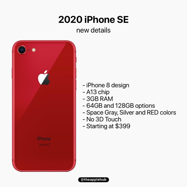 3000元就能拿下？这苹果iPhone SE2未免也太香了