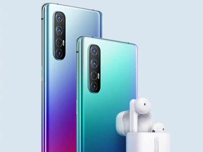 OPPO Reno3系列首销战报：多平台双料冠军 年终最轻薄5G新机