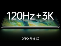 OPPO Find X2预热开始：120Hz+3K高规格 顶级旗舰该用它