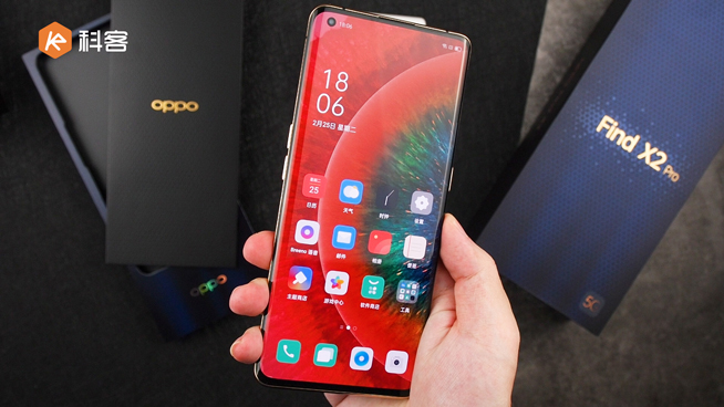 OPPO Find X2 Pro上手：120Hz顶级屏 显示效果旗舰最佳