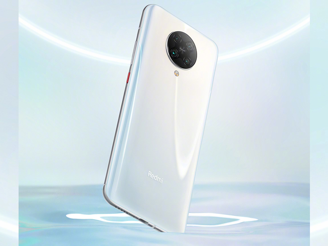 Redmi K30 Pro联手《速度与激情9》 纯白新配色有点好看