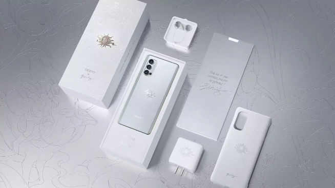 艺术感相当出彩！OPPO Reno4 Pro艺术家限定版亮相