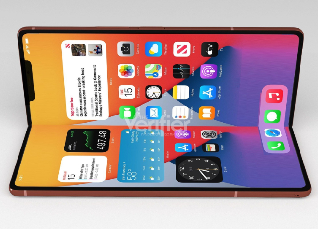 苹果看准时机要出手了？！折叠屏iPhone正在加速推进中 售价2万起步