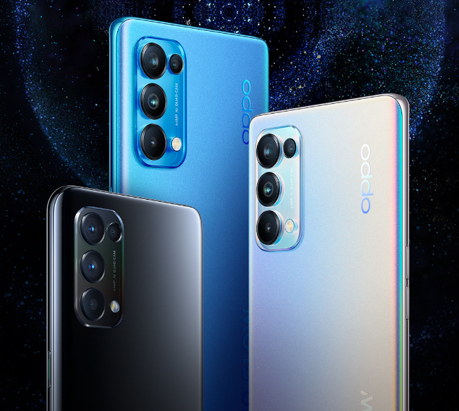 OPPO Reno5系列首销出色：开售10分钟全网破亿 线上线下双收