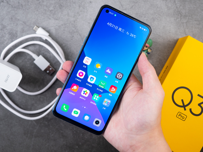 realme Q3 Pro上手：天玑1100千元机皇 1599元起香吗？